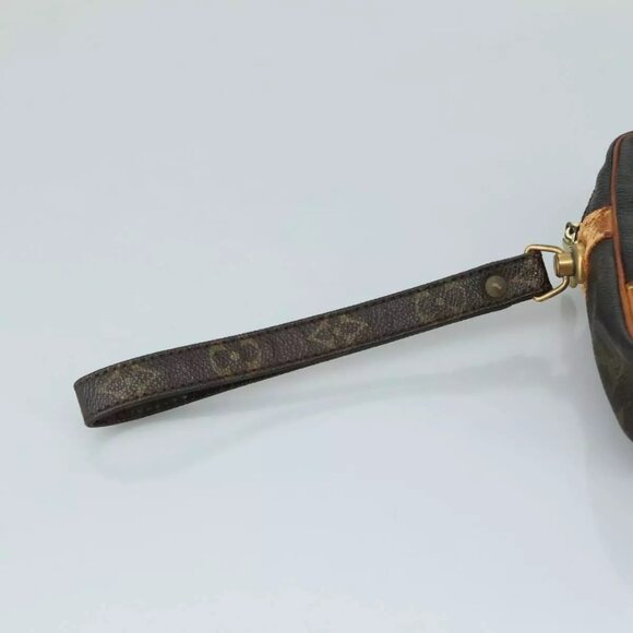 LOUIS VUITTON Monogram Marly Dragonne GM Clutch Bag - Picture 6 of 15